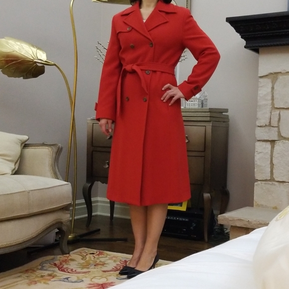 Vintage, Italian wool coat - Picture 7 of 7